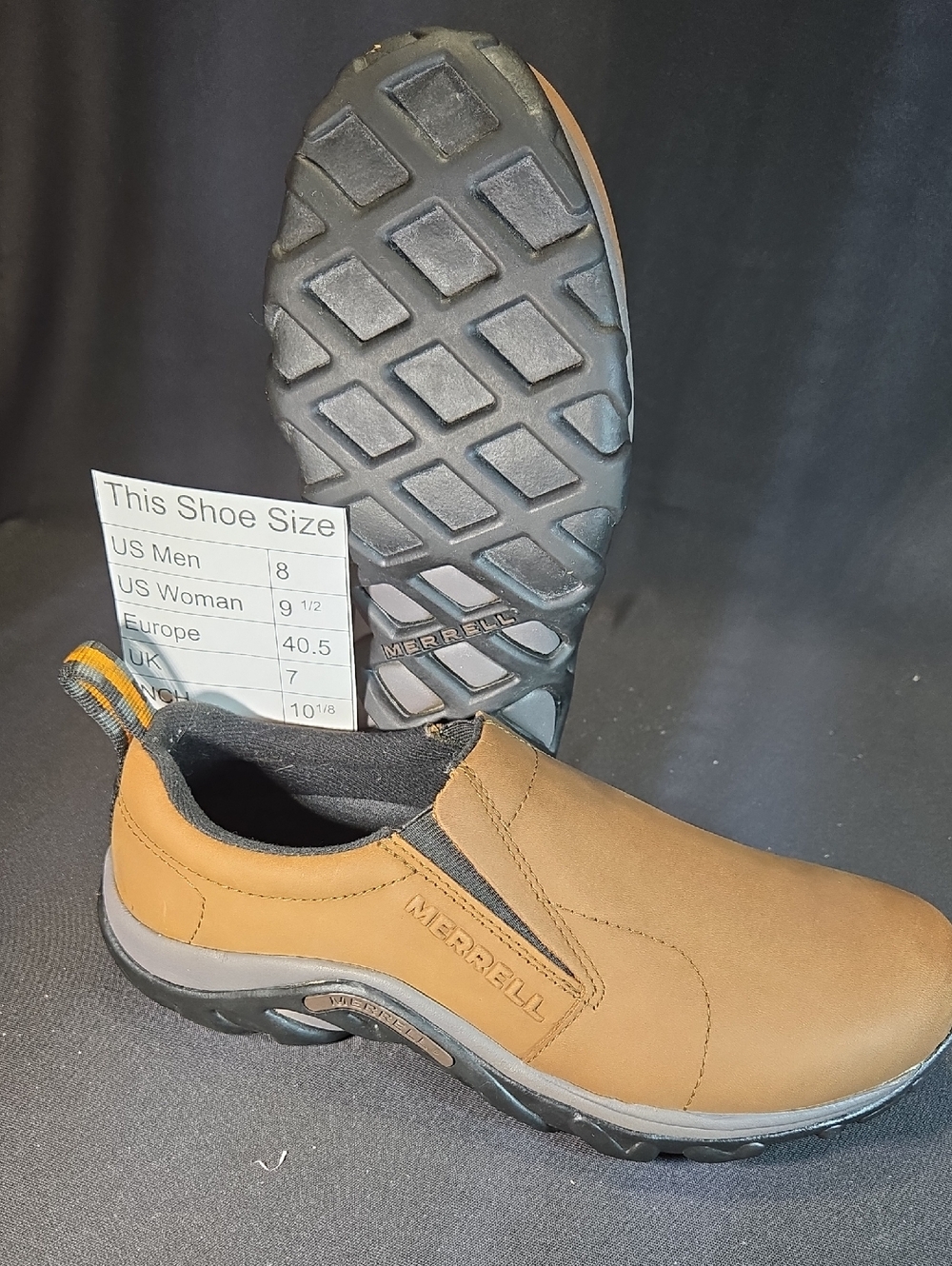 Merrell Jungle Moc Nubuck Leather Slip On